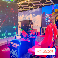 La Tête dans les Nuages - la Défense - Space Invader