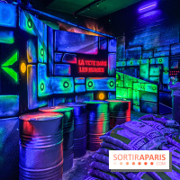 La Tête dans les Nuages - la Défense - Laser game