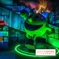 La Tête dans les Nuages - la Défense - Pac Man