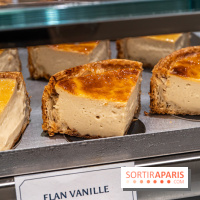 Nèulo Pâtisserie,le Paradis du flan par Pierre Jean Quinonero -  flan vanille