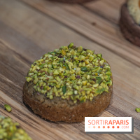 Nèulo Pâtisserie,le Paradis du flan par Pierre Jean Quinonero -  cookie pistache