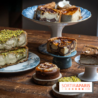 Nèulo Pâtisserie,le Paradis du flan par Pierre Jean Quinonero -  table