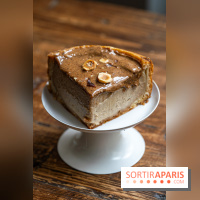 Nèulo Pâtisserie,le Paradis du flan par Pierre Jean Quinonero -  flan noisette