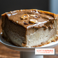 Nèulo Pâtisserie,le Paradis du flan par Pierre Jean Quinonero -  flan noisette