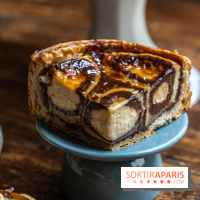 Nèulo Pâtisserie,le Paradis du flan par Pierre Jean Quinonero -  flan marbré