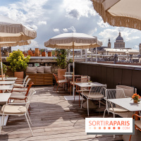 La Terrasse Rooftop de l'Hôtel Pilgrim -  A7C4258