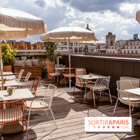 La Terrasse Rooftop de l'Hôtel Pilgrim -  A7C4262