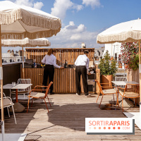 La Terrasse Rooftop de l'Hôtel Pilgrim -  A7C4269