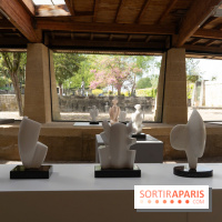 Exposition Maria Papa Rostkowska, sculptrice à la rencontre du marbre -  A7C2777