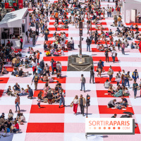 Grand pique nique des Champs-Élysées - photos