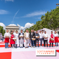 Grand pique nique des Champs-Élysées - photos