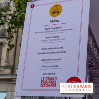 Grand pique nique des Champs-Élysées - photos
