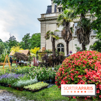 Jardins jardin 2024 à la Villa Windsor au Bois de Boulogne  -  A7C4889