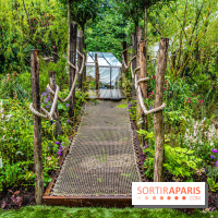 Jardins jardin 2024 à la Villa Windsor au Bois de Boulogne  -  A7C4918