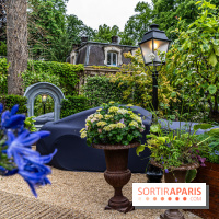 Jardins jardin 2024 à la Villa Windsor au Bois de Boulogne  -  A7C4950