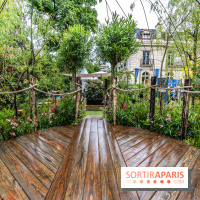 Jardins jardin 2024 à la Villa Windsor au Bois de Boulogne  -  A7C4923