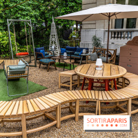 Jardins jardin 2024 à la Villa Windsor au Bois de Boulogne  -  A7C4953