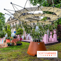 Jardins jardin 2024 à la Villa Windsor au Bois de Boulogne  -  A7C4940