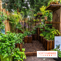 Jardins jardin 2024 à la Villa Windsor au Bois de Boulogne  -  A7C4960