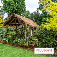 Jardins jardin 2024 à la Villa Windsor au Bois de Boulogne  -  A7C4966