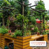 Jardins jardin 2024 à la Villa Windsor au Bois de Boulogne  -  A7C4981