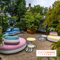 Jardins jardin 2024 à la Villa Windsor au Bois de Boulogne  -  A7C4991