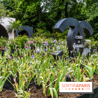 Jardins jardin 2024 à la Villa Windsor au Bois de Boulogne  -  A7C5021