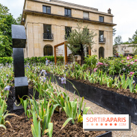 Jardins jardin 2024 à la Villa Windsor au Bois de Boulogne  -  A7C5022