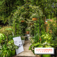 Jardins jardin 2024 à la Villa Windsor au Bois de Boulogne  -  A7C5044