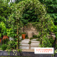 Jardins jardin 2024 à la Villa Windsor au Bois de Boulogne  -  A7C5053