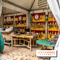 Jardins jardin 2024 à la Villa Windsor au Bois de Boulogne  -  A7C5057