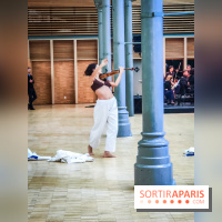 Nuit Blanche 2024 au Carreau du Temple