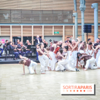 Nuit Blanche 2024 au Carreau du Temple