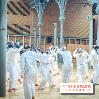Nuit Blanche 2024 au Carreau du Temple