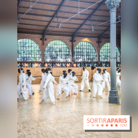Nuit Blanche 2024 au Carreau du Temple