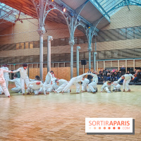 Nuit Blanche 2024 au Carreau du Temple