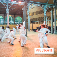Nuit Blanche 2024 au Carreau du Temple