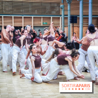 Nuit Blanche 2024 au Carreau du Temple