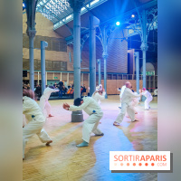Nuit Blanche 2024 au Carreau du Temple