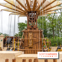 Parc Astérix : inauguration de la Tour Numérobis avec Jamel Debbouze  -  A7C5339