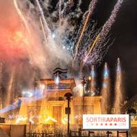 Parc Astérix : inauguration de la Tour Numérobis avec Jamel Debbouze  -  A7C5323