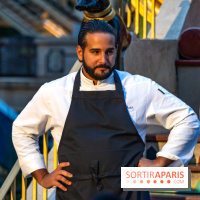 Parc Astérix : inauguration de la Tour Numérobis avec Jamel Debbouze  -  Mohamed Cheikh