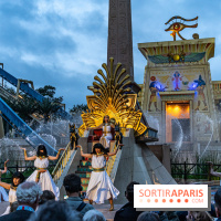 Parc Astérix : inauguration de la Tour Numérobis avec Jamel Debbouze