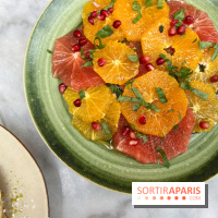 Oma - All Day Food - Carpaccio agrumes