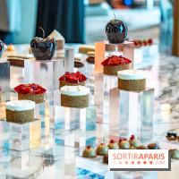 Les pâtisseries de Yazid Ichemrahen et Alexandre Favre au Royal Monceau - Raffles Paris -  A7C4864