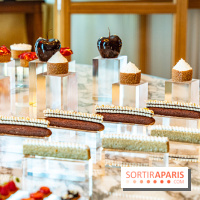 Les pâtisseries de Yazid Ichemrahen et Alexandre Favre au Royal Monceau - Raffles Paris -  A7C4871