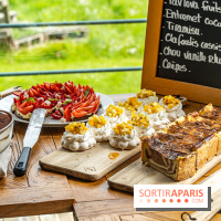 Le brunch maison de l'Auberge des 3 Hameaux, le fantastique brunch des Yvelines