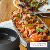 Le brunch maison de l'Auberge des 3 Hameaux, le fantastique brunch des Yvelines -  saumon