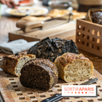 Le brunch maison de l'Auberge des 3 Hameaux, le fantastique brunch des Yvelines -  pain