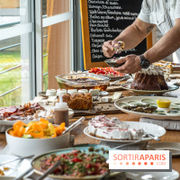 Le brunch maison de l'Auberge des 3 Hameaux, le fantastique brunch des Yvelines